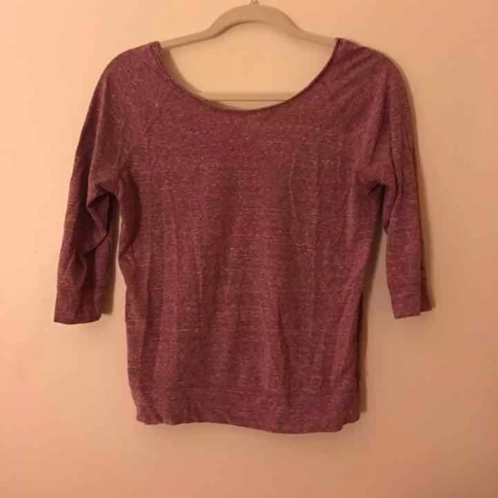 Garage crop tee